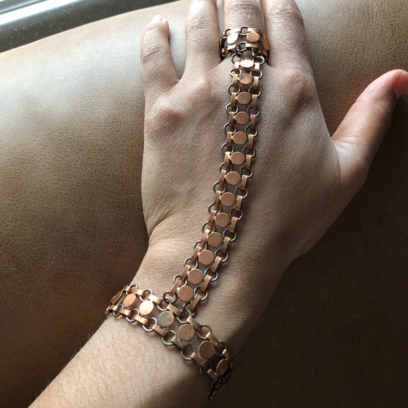 Jewelry - Ring to Wrist bracelet